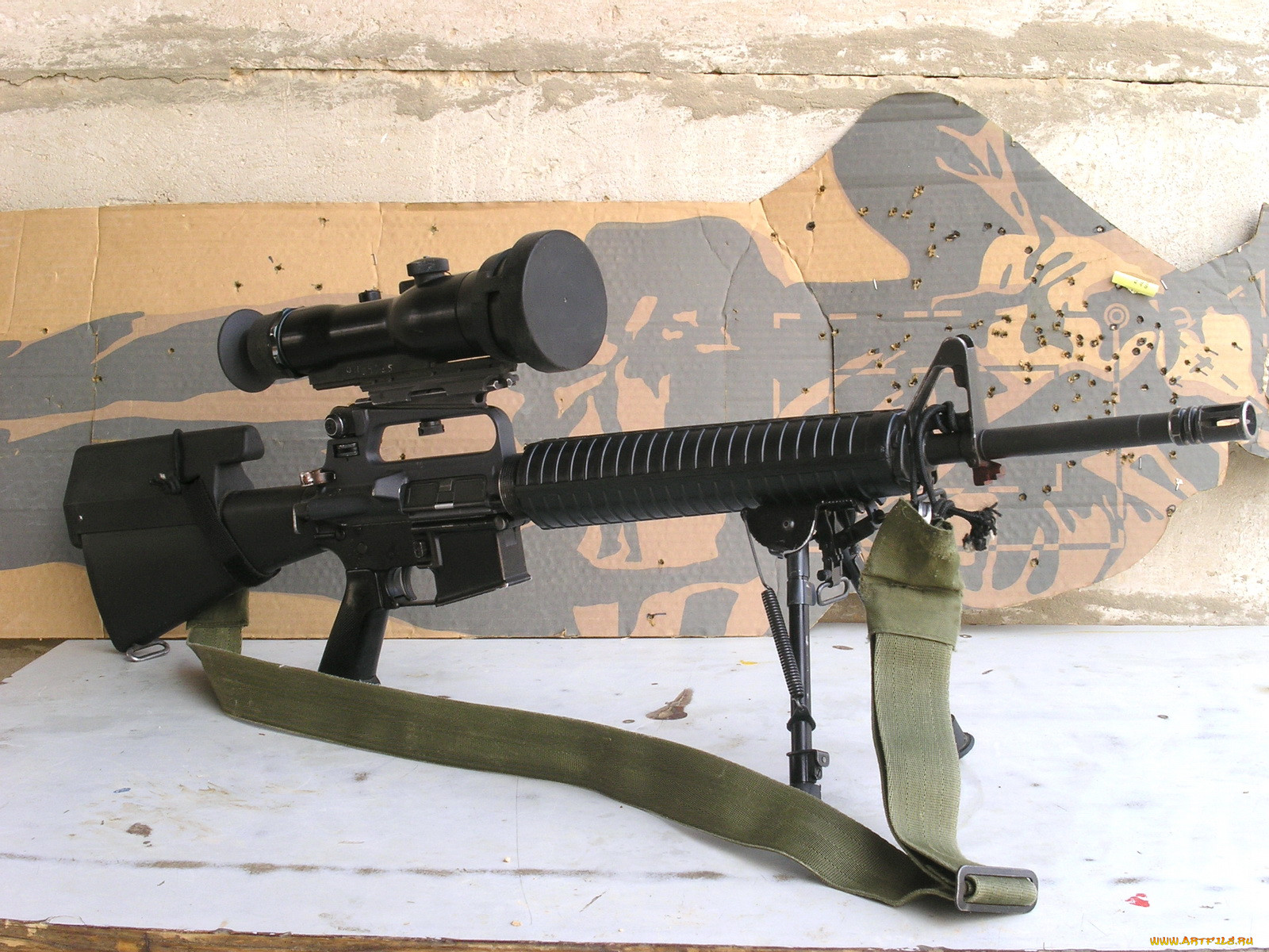 m16, , , 
